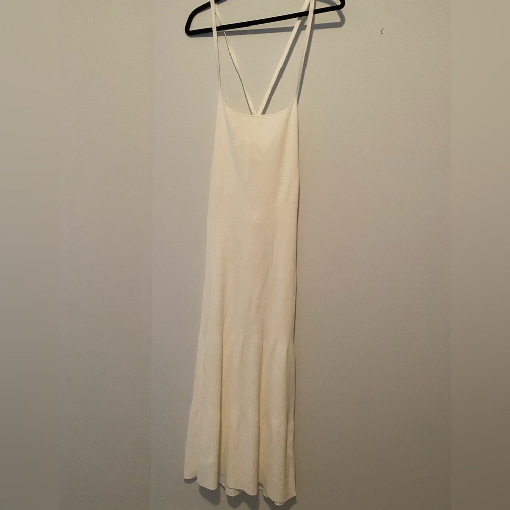 Wilfred Dresden Dress in Light Birch
